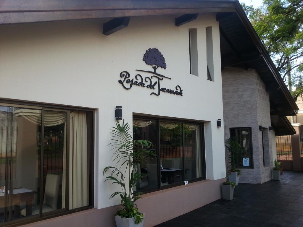 Posada Del Jacaranda Puerto Iguazú Buitenkant foto